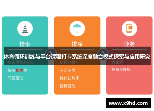 体育循环训练与平台课程打卡系统深度融合模式探索与应用研究